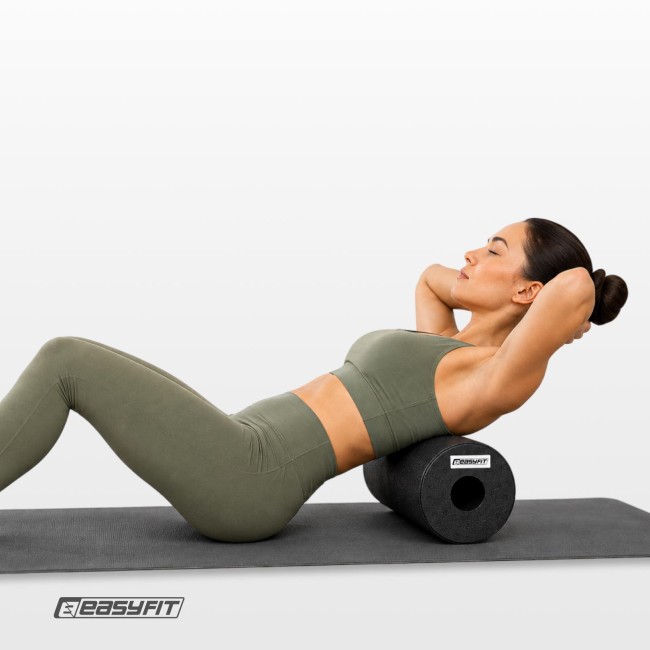 Массажный ролик EasyFit LightWeight Classic 30х15 см