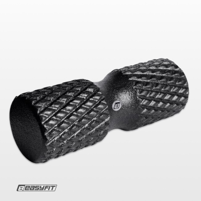 Массажный ролик EasyFit Grid Roller EPP 42 см