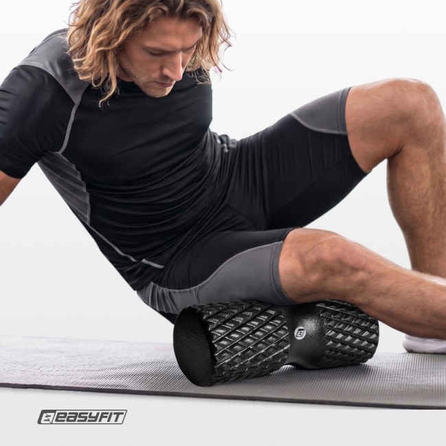 Массажный ролик EasyFit Grid Roller EPP 42 см