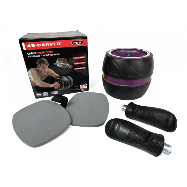 Ролик для преса зі зворотним механізмом EasyFit Ab Carver PRO