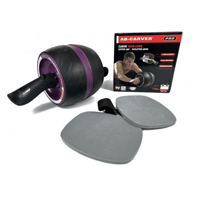 Ролик для преса зі зворотним механізмом EasyFit Ab Carver PRO Ролик для преса зі зворотним механізмом EasyFit Ab Carver PRO