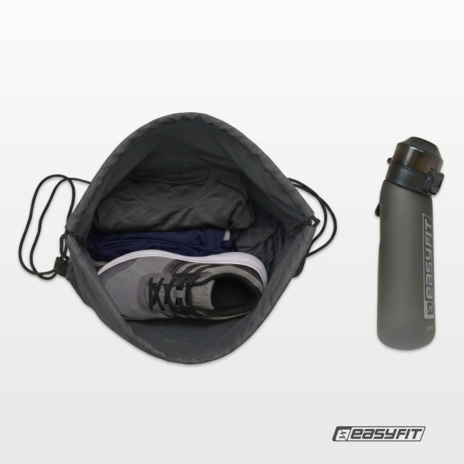 Сумка спортивна для взуття або інвентарю EasyFit чорна