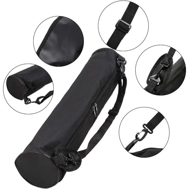 Чохол для килимка на блискавці EasyFit 70 см чорний