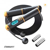 Умная скакалка EasyFit SmartRope 3 м с утяжелителем (беспроводная)