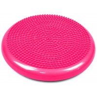 Балансировочная подушка массажная EasyFit Розовый