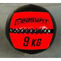 Медицинский мяч EasyFit Wall Ball (медбол, волболл) 9 кг