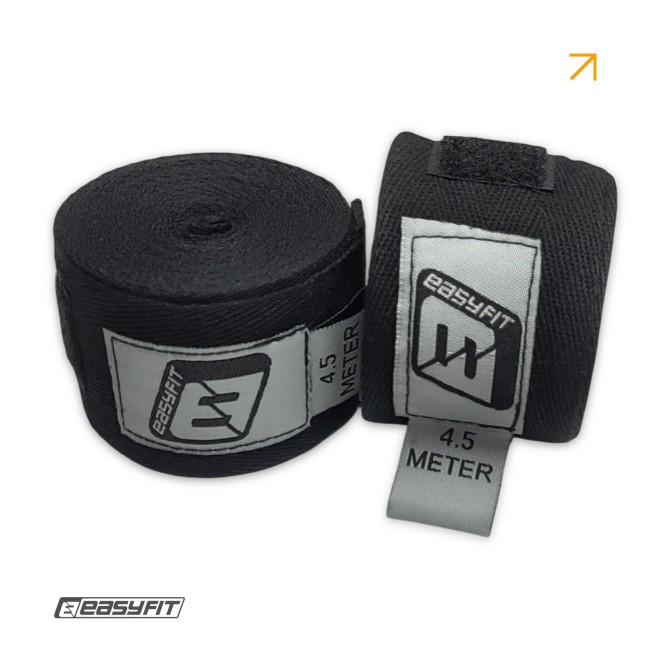 Бинти для боксу EasyFit Classic Wrap 4,5 м
