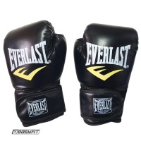 Боксерські рукавички Everlast 14 унцій (14 oz) чорні
