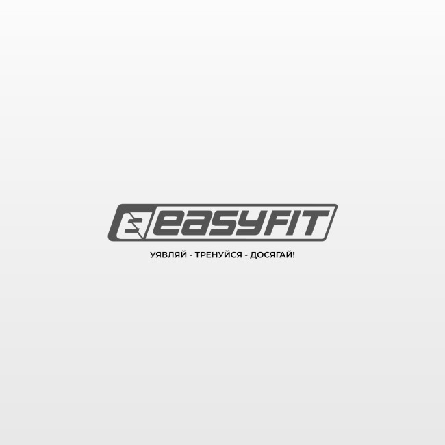 Ремень для йоги EasyFit желтый