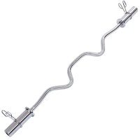 Гриф для штанги EasyFit Z-образный олимпийский, Ø 50 мм