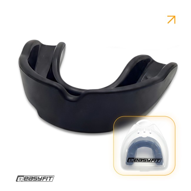 Капа для бокса EasyFit термопластичная.