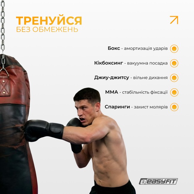 Капа для бокса EasyFit термопластичная.