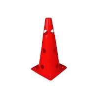 Конус-фишка спортивная EasyFit 31 см красная