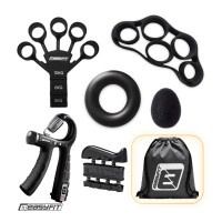 Набор кистевых эспандеров EasyFit GripKit 6 в 1