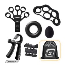 Набор кистевых эспандеров EasyFit GripKit 6 в 1
