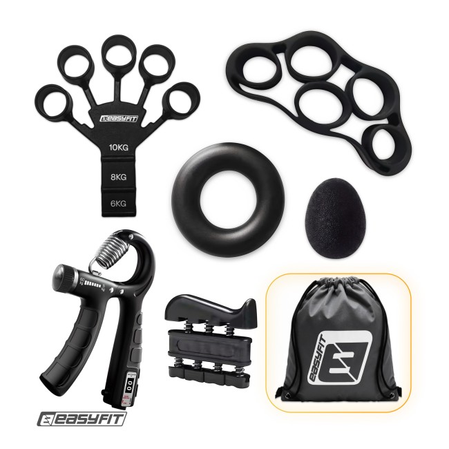 Набір кистьових еспандерів EasyFit GripKit 6 в 1