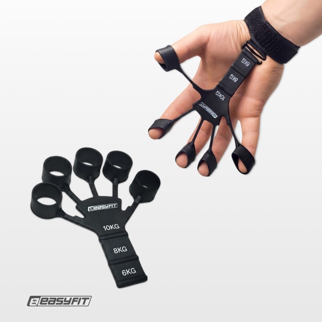 Набір кистьових еспандерів EasyFit GripKit 6 в 1
