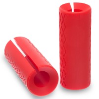 Расширители грифа EasyFit 12,7х5,5 см (2 шт) красные