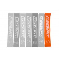 Резинка для фитнеса EasyFit №7 30 кг 2.2 мм