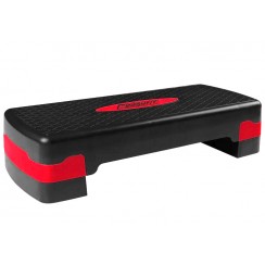 Степ-платформа EasyFit Step-B 2-ступінчаста червона