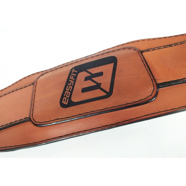 Пояс атлетический EasyFit Training Belt (коричневый) 3XL