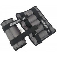 Утяжелители для ног и рук с металлом EasyFit Metal 5 кг (пара)