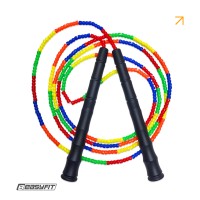 Скакалка бисерная EasyFit 2,7м (мультиколор)