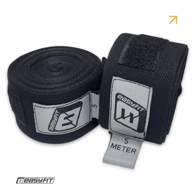 Бинты для бокса EasyFit Classic Wrap 5 м