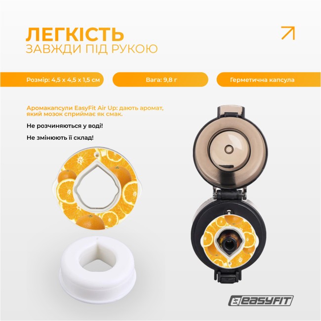 Капсула “Апельсин” для пляшки EasyFit Air Up