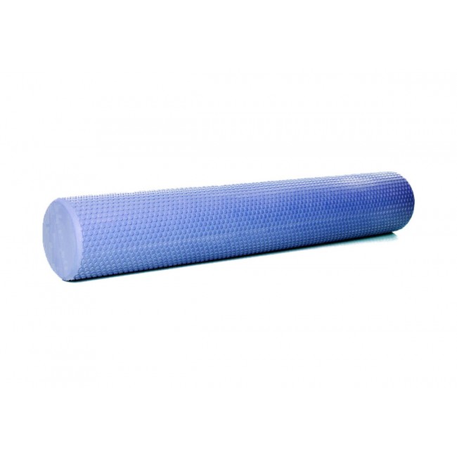 Масажний ролик EasyFit Foam Roller 90 см Синій Масажний ролик EasyFit Foam Roller 90 см Синій