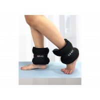 Утяжелители EasyFit Comfort 3 кг для ног и рук с металлом (пара)