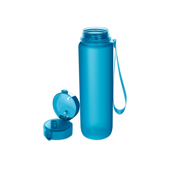 Пляшка для води EasyFit AquaFlow 800 мл (синя)