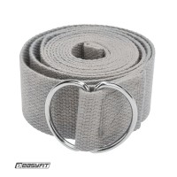 Ремень для йоги EasyFit серый