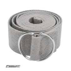 Ремень для йоги EasyFit серый