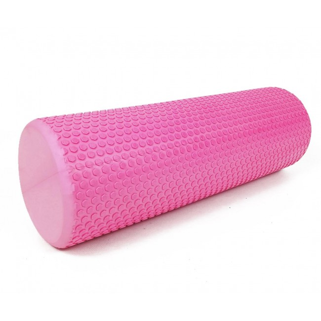 Масажний ролер EasyFit Foam Roller 45 см Рожевий Масажний ролер EasyFit Foam Roller 45 см Рожевий