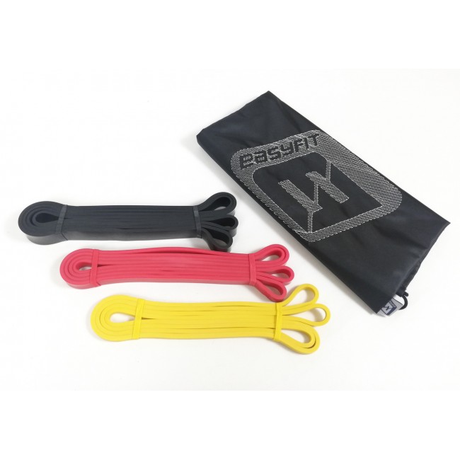 Резиновые петли EasyFit: набор 1-31 кг (3 шт) Резиновые петли EasyFit: набор 1-31 кг (3 шт)