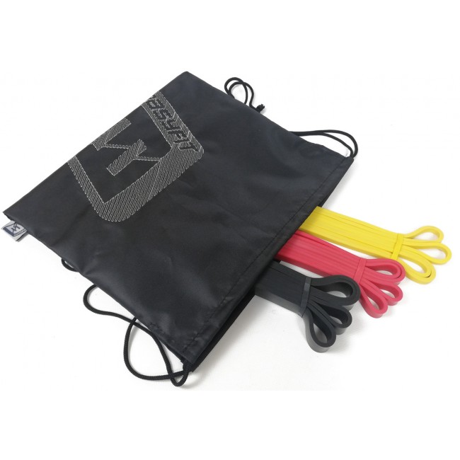 Резиновые петли EasyFit: набор 1-31 кг (3 шт)