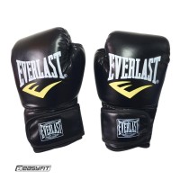 Боксерские перчатки Everlast 10 унций (10 oz) черные