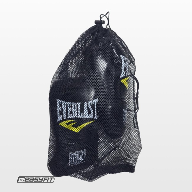 Боксерські рукавички Everlast 10 унцій (10 oz) чорні