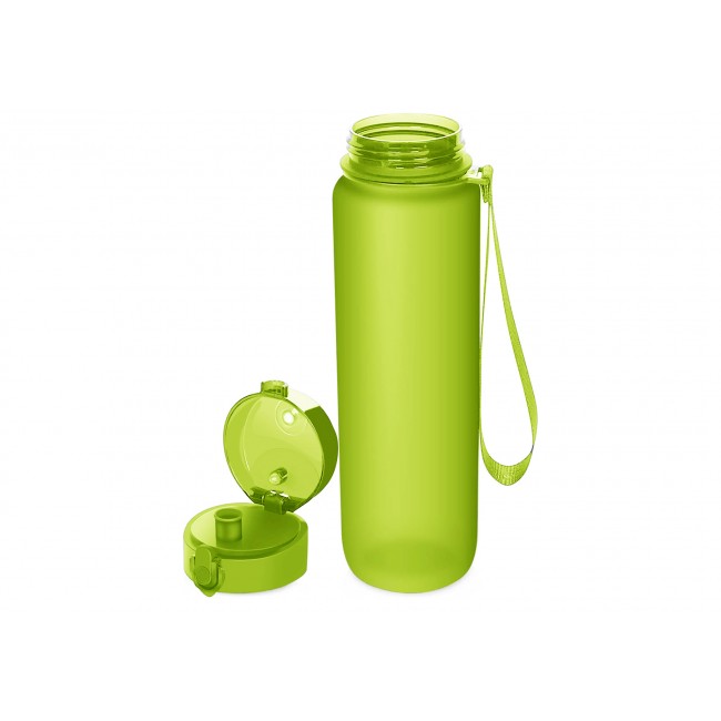 Пляшка для води EasyFit AquaFlow 800 мл (зелена)