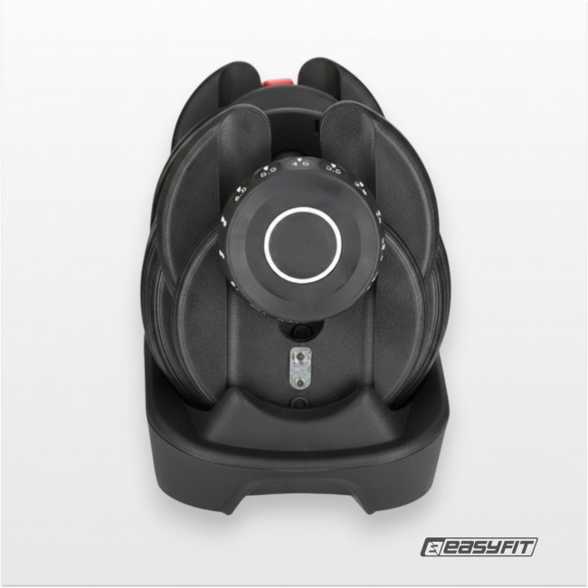 Гантель регульована EasyFit UniWeight 1,5-16 кг