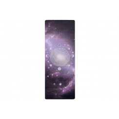 Коврик для йоги EasyFit Light VioletMoon 183 x 61 x 0.3 см (замша-каучук)