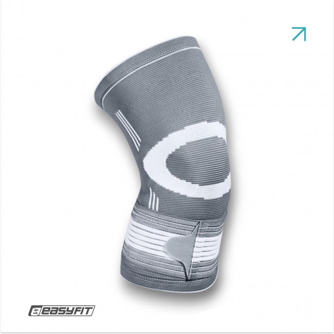 Наколенник для суставов EasyFit Flex с фиксирующим ремнем (XL)