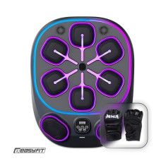 Настенный боксерский тренажер EasyFit с аперкотами (музыкальный бокс)