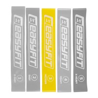 Резинка для фитнеса EasyFit №3 10 кг 0.7 мм