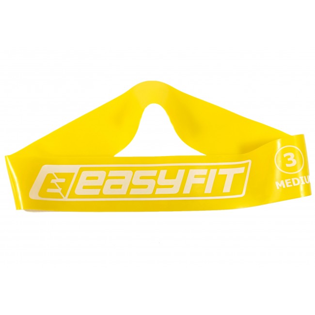 Резинка для фитнеса EasyFit №3 10 кг 0.7 мм