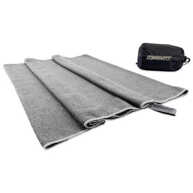 Полотенце из микрофибры 140х60 см EasyFit SilverWing в сумочке