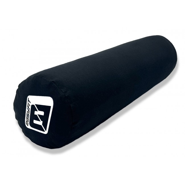 Валик для массажного стола EasyFit 60 см черный (с чехлом)