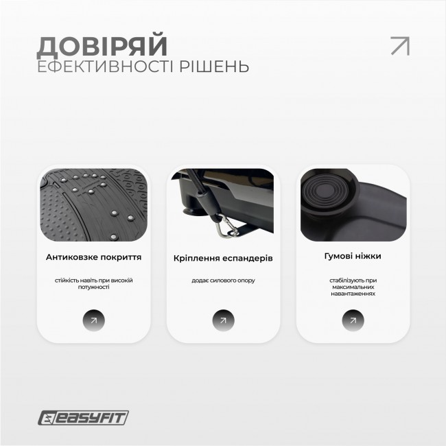 Віброплатформа EasyFit VibroStep Max