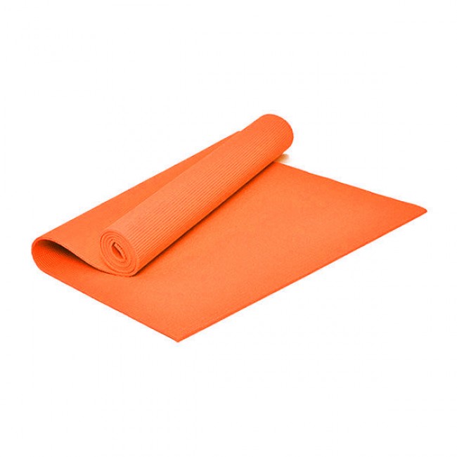 Килимок для йоги та фітнесу 6 мм EasyFit ПВХ (PVC) Помаранчевий Килимок для йоги та фітнесу 6 мм EasyFit ПВХ (PVC) Помаранчевий